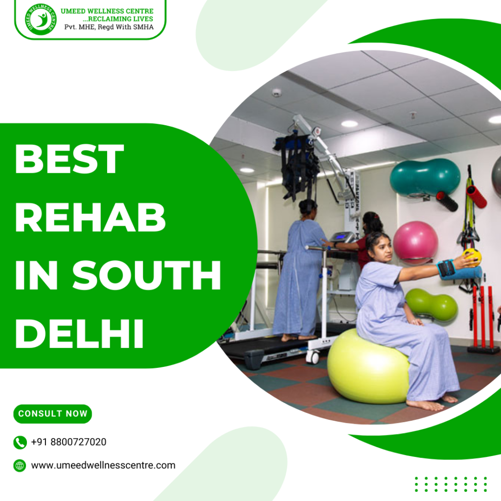 Best Rehab in South Delhi