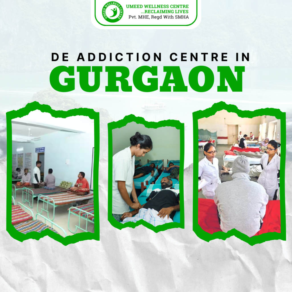 De addiction Centre in Gurgaon