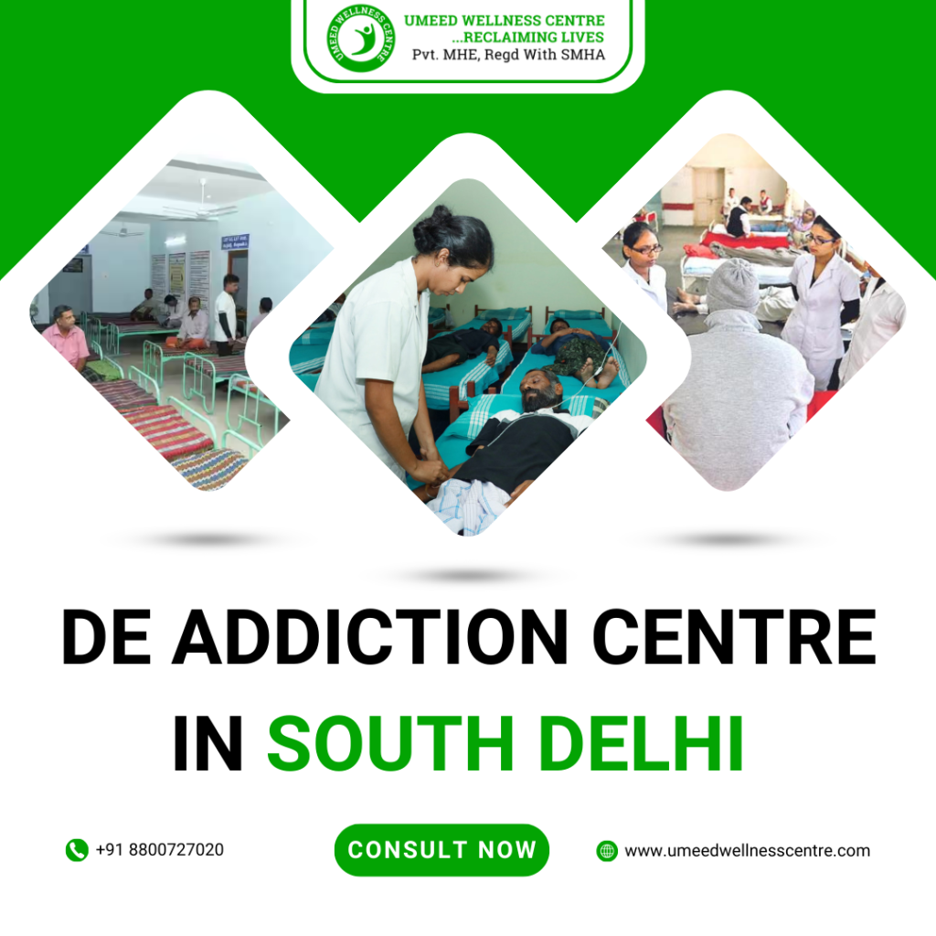 De addiction Centre in South Delhi