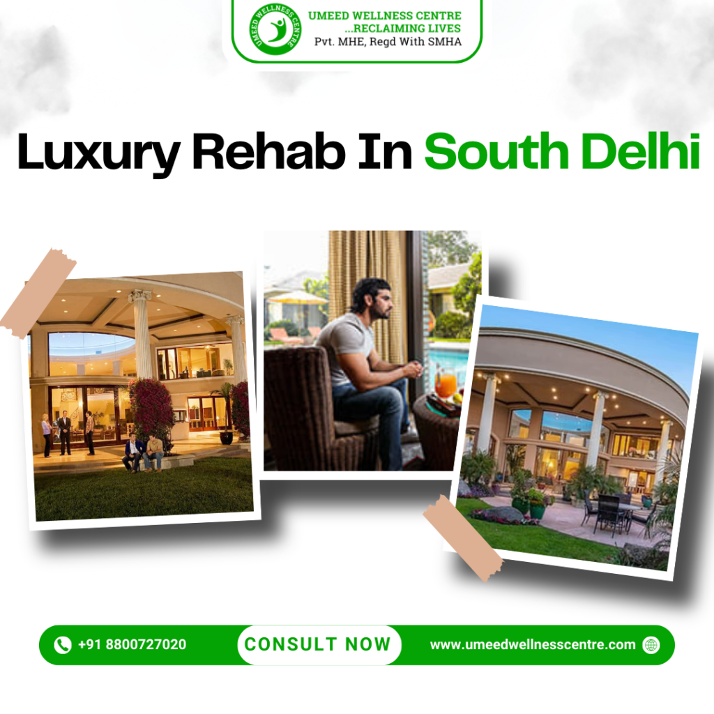 Luxury Rehab in South Delhi NCR