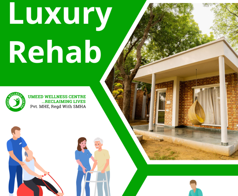 Luxury Rehab in South Delhi NCR