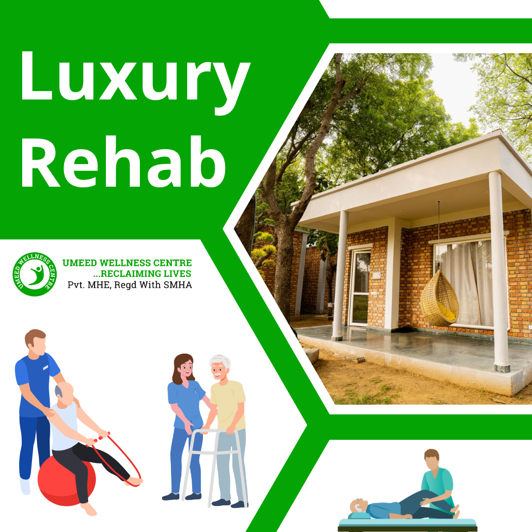 Luxury Rehab in South Delhi NCR